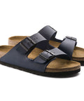 Birkenstock - Hausschuhe - Birkenstock Arizona Weichbettung (Weite: breit)