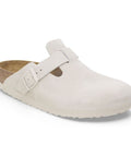 Birkenstock - Clogs - Birkenstock Boston antique white