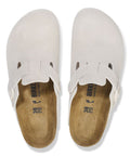 Birkenstock - Clogs - Birkenstock Boston antique white