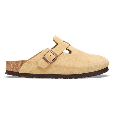 Birkenstock - Clogs - Birkenstock Boston latte cream