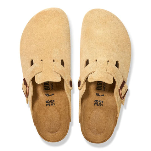 Birkenstock - Clogs - Birkenstock Boston latte cream