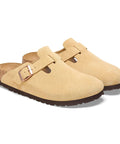 Birkenstock - Clogs - Birkenstock Boston latte cream