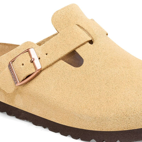 Birkenstock - Clogs - Birkenstock Boston latte cream