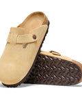 Birkenstock - Clogs - Birkenstock Boston latte cream
