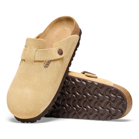 Birkenstock - Clogs - Birkenstock Boston latte cream