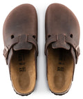 Birkenstock - Hausschuhe - Birkenstock Boston habana