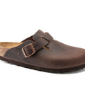 Birkenstock - Hausschuhe - Birkenstock Boston habana