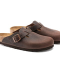Birkenstock - Hausschuhe - Birkenstock Boston habana