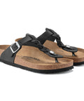 Birkenstock - Zehentrenner - Birkenstock Gizeh black