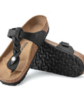 Birkenstock - Zehentrenner - Birkenstock Gizeh black