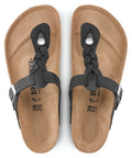 Birkenstock - Zehentrenner - Birkenstock Gizeh black