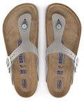 Birkenstock - Zehentrenner - Birkenstock Gizeh Weichbettung