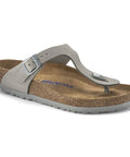Birkenstock - Zehentrenner - Birkenstock Gizeh Weichbettung