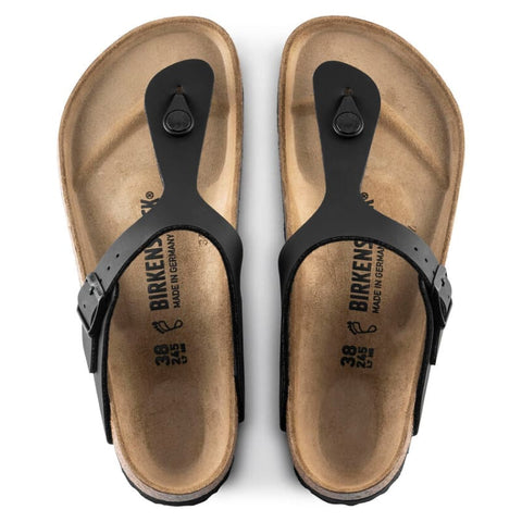 Birkenstock - Zehentrenner - Birkenstock Gizeh (Weite: breit)