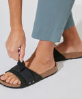 Birkenstock - Hausschuhe - Birkenstock Oita black