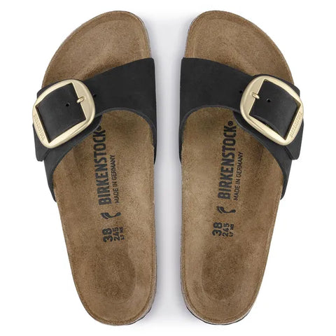 Birkenstock Madrid Big Buckle black