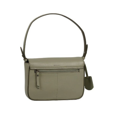 Burkely - Schultertaschen - Burkely Modest Meghan Satchel light green