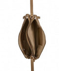 Burkely - Umhängetaschen - Burkely Soft Skylar double Pocket Flap soft beige