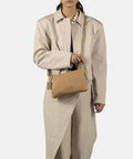 Burkely - Umhängetaschen - Burkely Soft Skylar double Pocket Flap soft beige