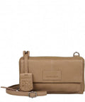 Burkely - Handytaschen - Burkely Soft Skylar Phone wallet wide soft beige