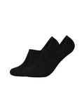 Camano - Socken - Camano Füsslinge invisible black