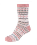 Camano - Socken - Camano norwegischer Wintersocken pink dogwood