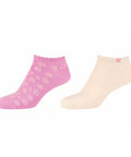 Camano - Socken - Camano silky feeling flowers Sneakersocken lilac