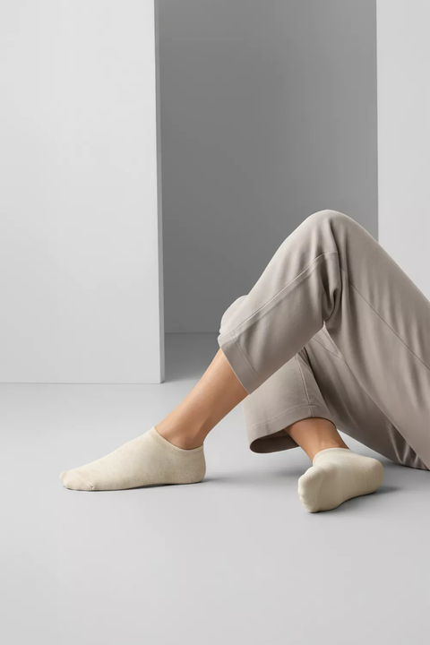 Camano Sneakersocken mini desert melange