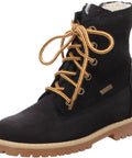 Däumling - Schnürstiefel - Däumling Schnürboot Aiden ozean