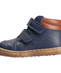 Däumling - Boots - Däumling Boots Besota blau/braun