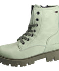 Däumling - Winterboots - Däumling Schnürboot Soraya avocado