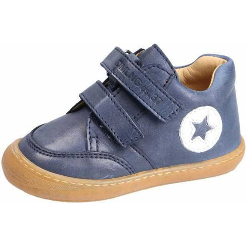 Däumling - Lernlaufschuhe - Däumling Sneaker Sybil chalk jeans