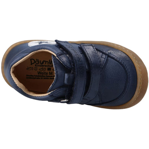 Däumling - Lernlaufschuhe - Däumling Sneaker Sybil chalk jeans