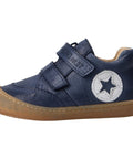 Däumling - Lernlaufschuhe - Däumling Sneaker Sybil chalk jeans