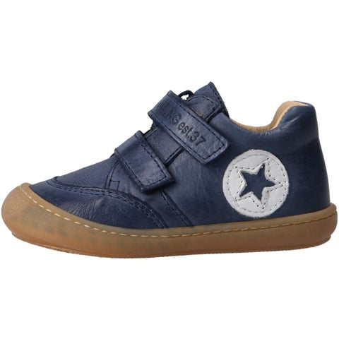 Däumling - Lernlaufschuhe - Däumling Sneaker Sybil chalk jeans