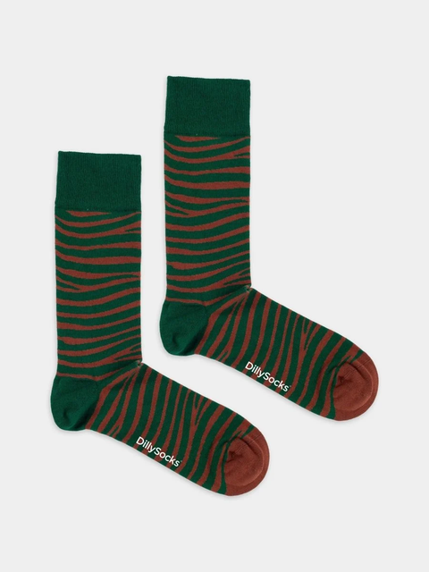 DillySocks Wild Stripes