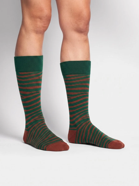 DillySocks Wild Stripes