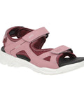 Ecco - Trekkingsandalen - Ecco Sandale Biom Raft blush/morillo