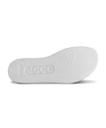 Ecco - Sandalen - Ecco Sandale Flowt pure white gold