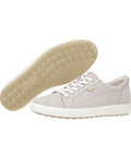 Ecco - Sneakers - Ecco Sneaker Soft 7 grey rose
