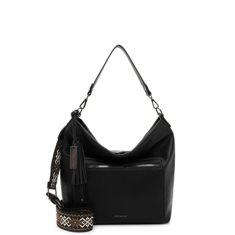 Emily&Noah - Beuteltaschen - Emily&Noah Beuteltasche Darleen mittel black