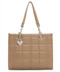 Emily&Noah - Shopper - Emily&Noah Shopper Dahlia klein taupe