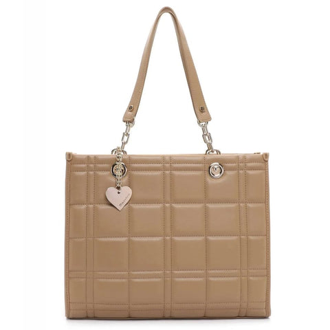 Emily&Noah - Shopper - Emily&Noah Shopper Dahlia klein taupe