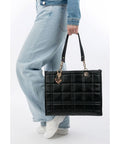 Emily&Noah - Shopper - Emily&Noah Shopper Dahlia mittel black