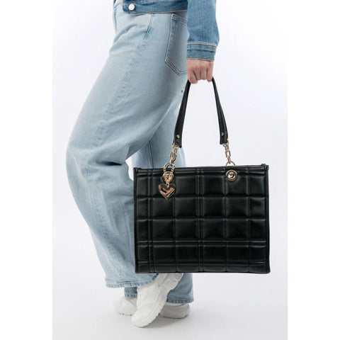 Emily&Noah - Shopper - Emily&Noah Shopper Dahlia mittel black