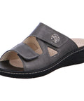 Fidelio - Hausschuhe - Fidelio Hallux Pantolette asphalt