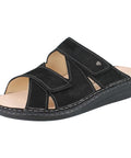 Finn Comfort - Hausschuhe - Finn Comfort Pantolette Lome black