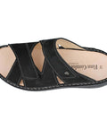Finn Comfort - Hausschuhe - Finn Comfort Pantolette Lome black