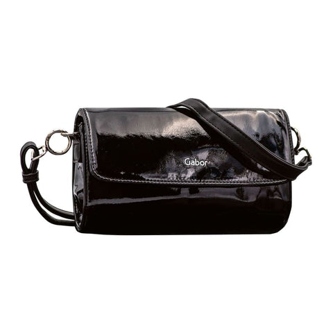 Gabor Taschen - Clutch - Gabor Abeline Clutch patent black
