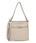 Gabor Taschen - Umhängetaschen - Gabor Clarina Hobo bag off white